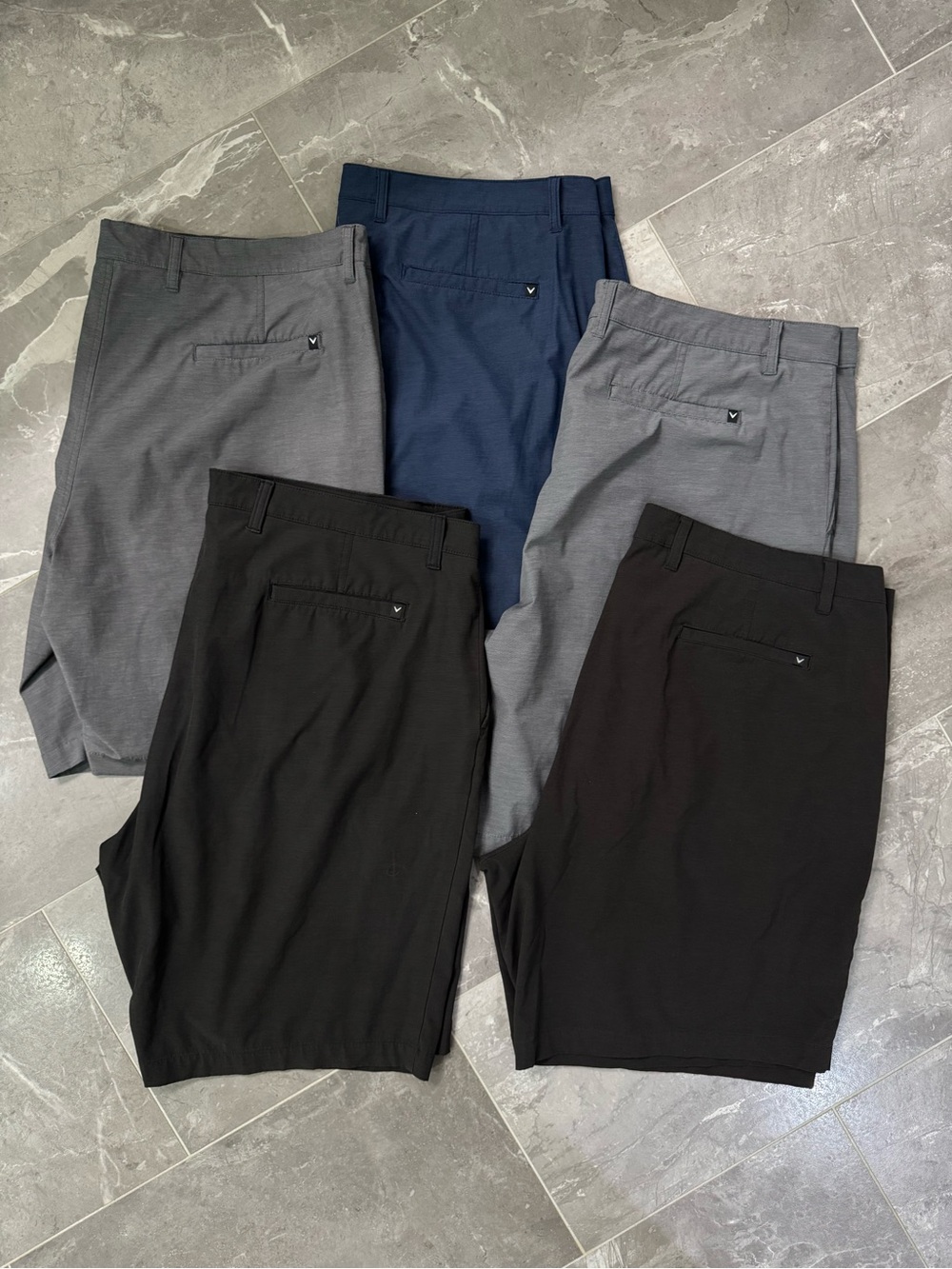 Callaway Men’s Golf Shorts Bundle Size 44